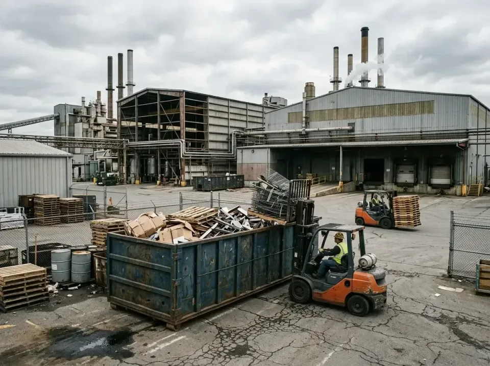 industrial-factory-scrap-conta-003 — frequently asked questions, Cheap Roll-off Dumpster Rentals in Fountainebleau, FL